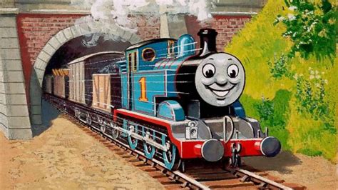 Thomas and his Friends is the forty-second and final book of The Railway Series. . Railway series